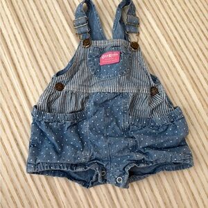 OshKosh B'gosh Starry Blue Kids Overalls